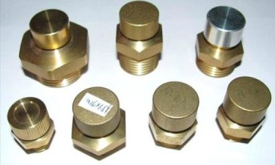 air breather nut